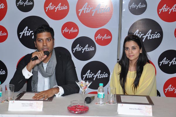 AirAsia inaugurates flight from Bengaluru to Jaipur and Chandigarh